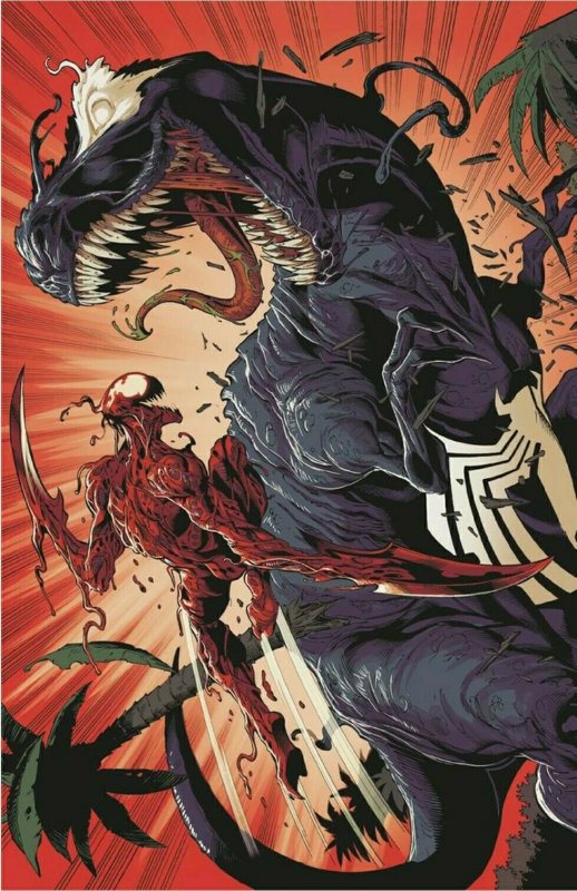 ?VENOM #25 3RD Ptg BAGLEY VIRGIN 1ST VIRUS 1ST APP OF CODEX!!