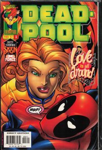 Deadpool #3 (1997) Deadpool
