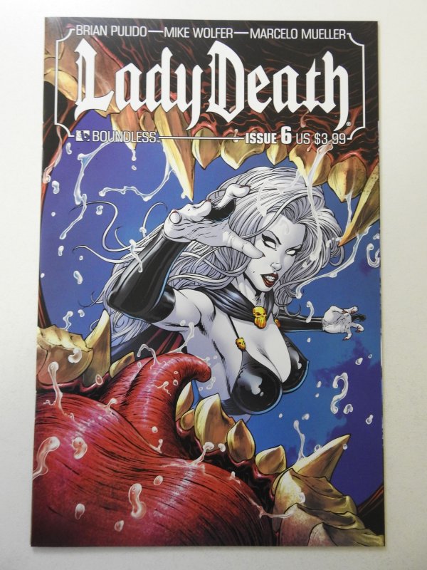 Lady Death Boundless #6 (2011) NM Condition!