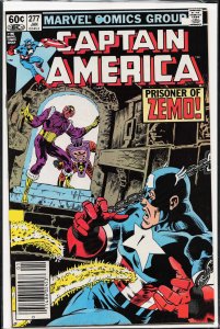 Captain America #277 (1983) Captain America