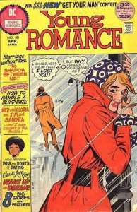 Young Romance (DC) #181 FN ; DC | Page Peterson 1972 Rain Cover