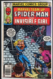 Marvel Team-Up #88 (1979) Invisible Girl