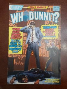 Whodunnit? #1 (1986) *NM*