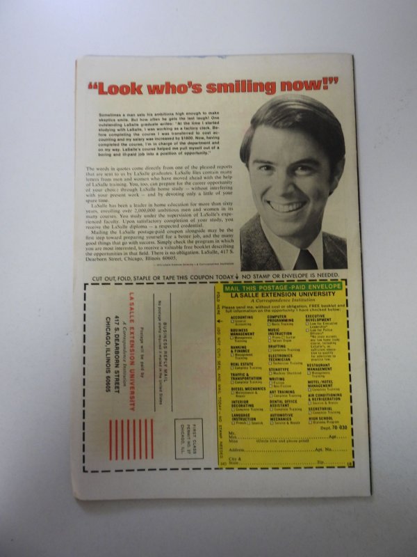 The Defenders #29 (1975) FN/VF condition