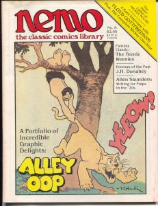 Nemo The Classic Comics Librery #6 1984-Mickey Mouse-Alley Oop-FN/VF