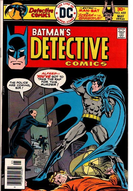 DETECTIVE COMICS #458,459 VFN $20.00