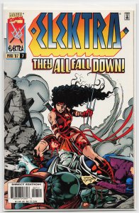 Elektra #7 (1997) Elektra