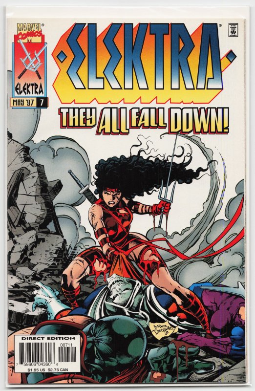 Elektra #7 (1997) Elektra