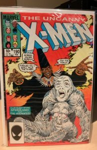 The Uncanny X-Men #190 (1985) 9.2 NM-