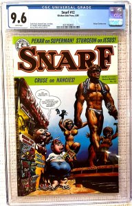 ?~KITCHEN SINK PRESS~SNARF #12 (1989)~?~RICHARD CORBEN COVER~?~CGC 9.6~?