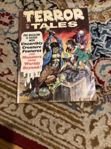 Terror Tales #205 (1970)  VF/NM High-Grade Heavy Gore! Utah Cerificate Wow!!!