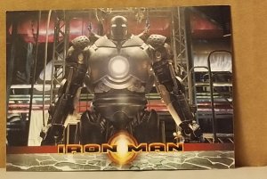 2008 Iron Man Movie Trading Card #47