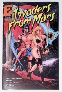 Invaders from Mars (Book II) #1 (June 1991, Eternity) 7.0 FN/VF