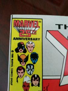Uncanny X-Men #211 (1986 Marvel) Mutant Massacre Part 2 - 1st app Marauders
