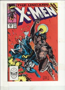 UNCANNY X-MEN #258 VF/NM 