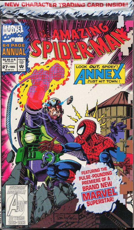 The Amazing Spider-Man Annual #27 (1993) Spider-Man