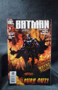Batman: Journey Into Knight #8 2006 DC Comics Comic Book