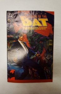 Batman: Shadow of the Bat #8 (1993) NM DC Comic Book J730