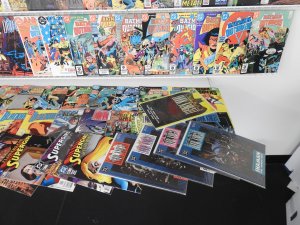 Huge Lot  170+ Comics W/ Batman, Justice League, Kingdom Come, +More! Avg FN+ !