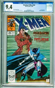 The Uncanny X-Men #256 (1989) CGC 9.4!
