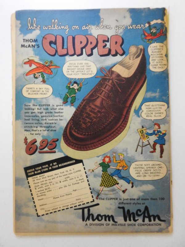 Star Spangled Comics #104 (1950) W/Robin The Boy Wonder! Good+ Condition!