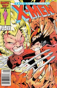The Uncanny X-Men #213 (1987) X-Men [Key Issue]