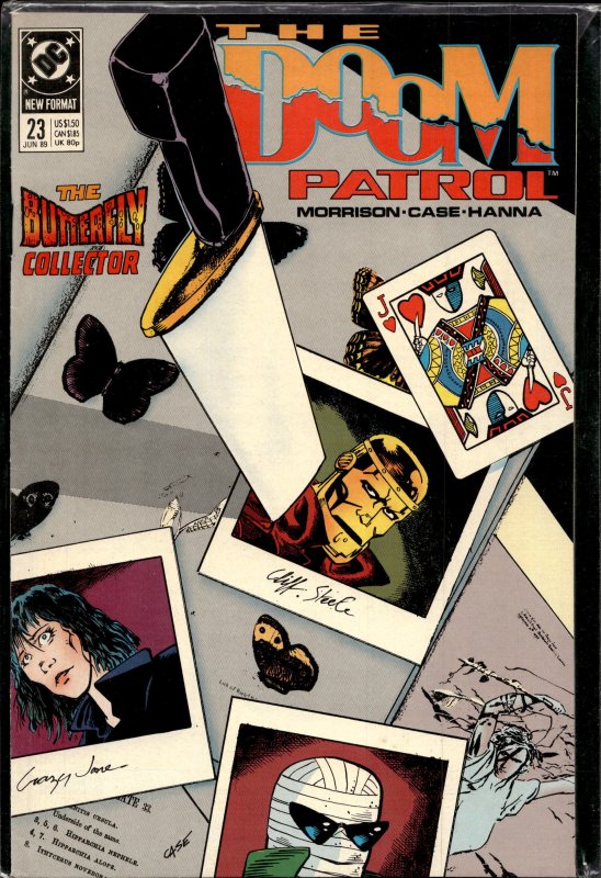 Doom Patrol #23 (1989) Doom Patrol