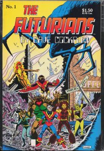 The Futurians #1 (1985) The Futurians