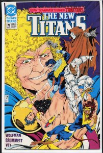 The New Titans #78 (1991) Teen Titans
