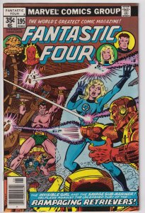Fantastic Four #195 (1978) Fantastic Four
