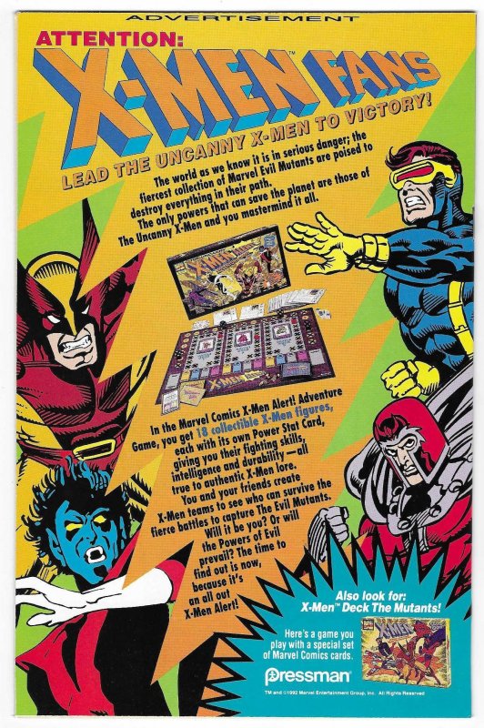 The Avengers #357 Direct Edition (1992)