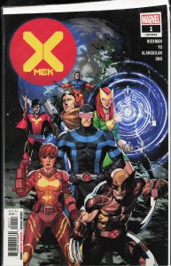 X-Men #1 (2019) X-Men