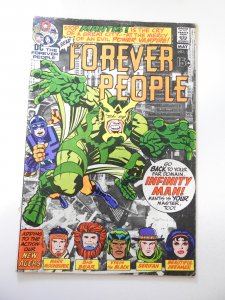 The Forever People #2 (1971) GD Condition