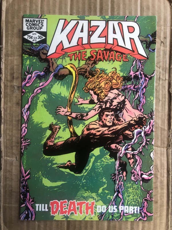 Ka-Zar the Savage #13 (1982)