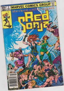 Red Sonja Vol 3 #2