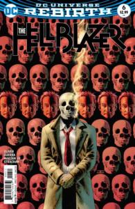 Hellblazer (2016 series)  #6, NM + (Stock photo)