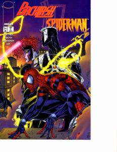 Lot Of 2 Backlash Spider-Man Image Comic Book #1 2 J193