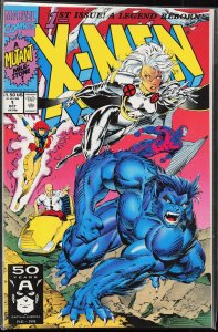 X-Men #1 Storm and Beast Cover (1991) X-Men [Key Issue]