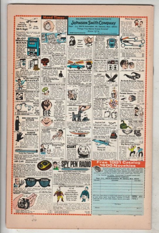 Amazing Spider-Man #219 (Aug-81) VF High-Grade Spider-Man