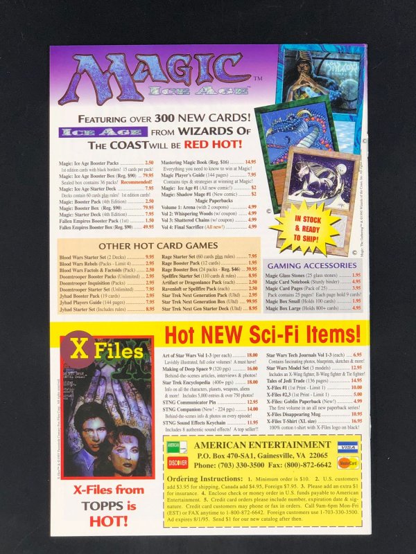 Jurassic Park Annual #1 (1995)