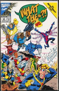 What The--?! #25 (1993)