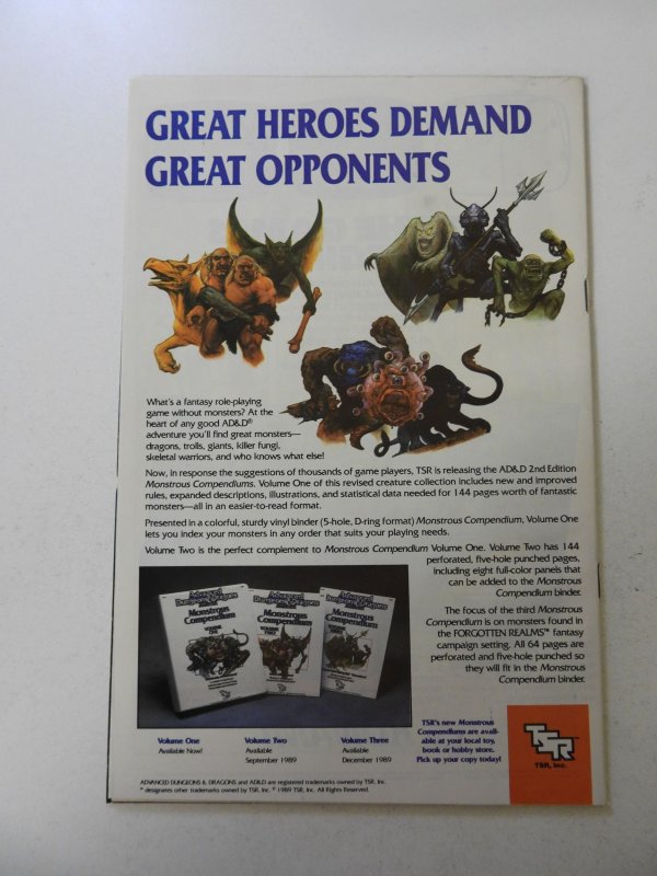 Captain Marvel (1989) VF- condition