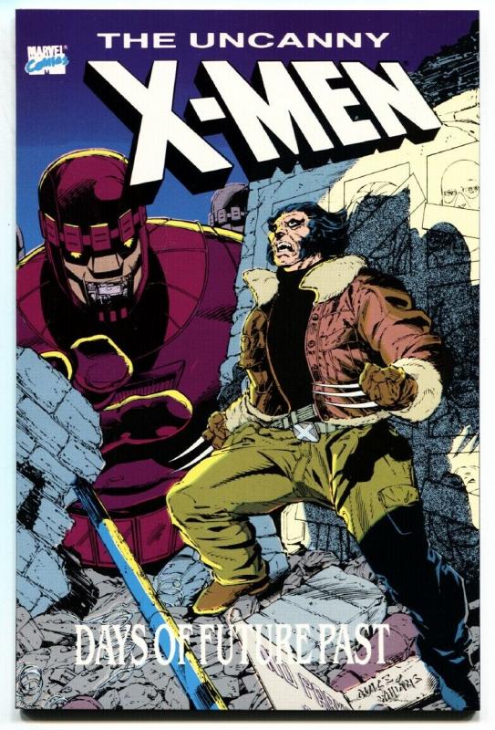 UNCANNY X-MEN IN DAYS OF FUTURE PAST-comic book-SENTINELS-1989