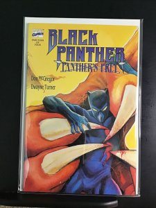 Vintage 1991 Marvel Comics Black Panther Panther's Prey Part 4 Last Issue Iconic