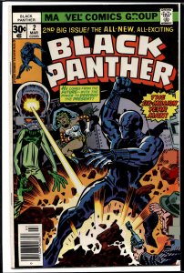 Black Panther #2 (1977) Black Panther