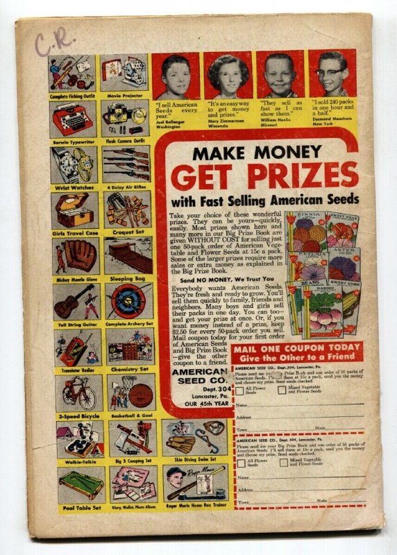 METAL MEN #1-comic book-SILVER AGE-DC-FIRST ISSUE-