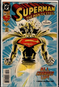 Superman: The Man of Steel #28 (1993) Superman