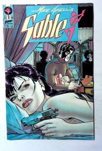 Mike Grell's Sable #10 (1990) First Comics Jon Sable 1st Print Comic Book