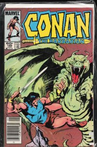 Conan the Barbarian #166 (1985) Conan