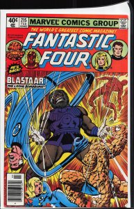 Fantastic Four #215 (1980) Fantastic Four